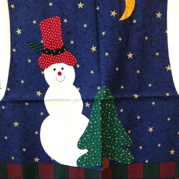 Christmas Vest Uncut Sewing Fabric Panel Printed Pattern Dreamspinners VIP XS-L - Picture 6 of 6